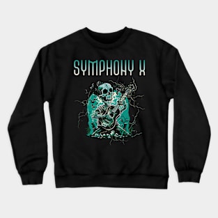 SYMPHONY X BAND Crewneck Sweatshirt